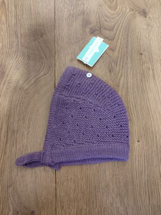 Ranita niña y gorro capota. NUEVOS
