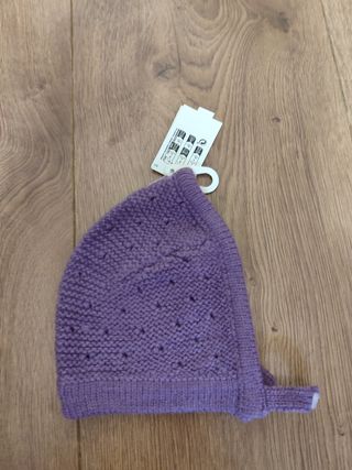 Ranita niña y gorro capota. NUEVOS