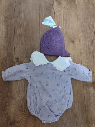 Ranita niña y gorro capota. NUEVOS
