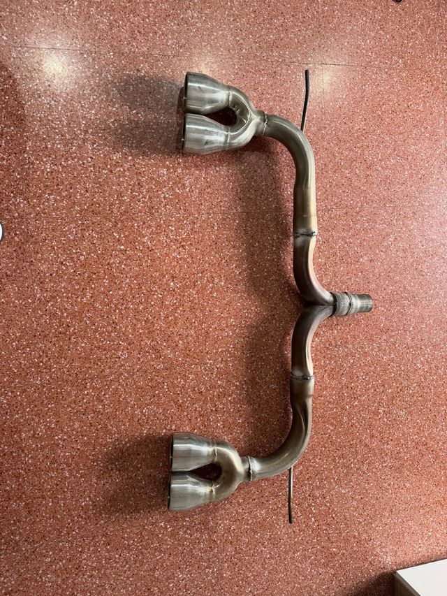 Tubo de escape seat leon fr