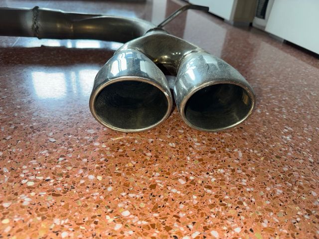 Tubo de escape seat leon fr