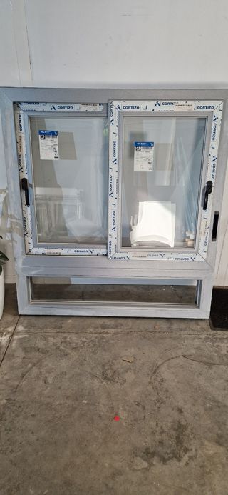 1 Ventana corredera Pvc Nueva