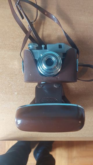 Macchinetta fotografica comet 2 anni 60