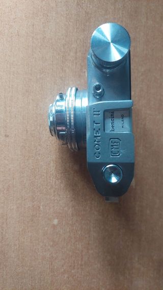 Macchinetta fotografica comet 2 anni 60