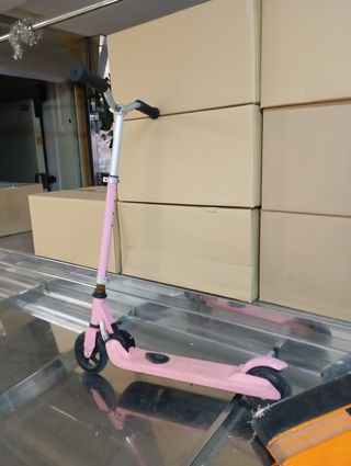 Patinete rosa 