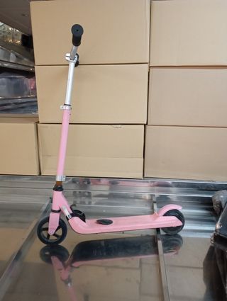 Patinete rosa 