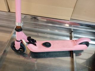Patinete rosa 