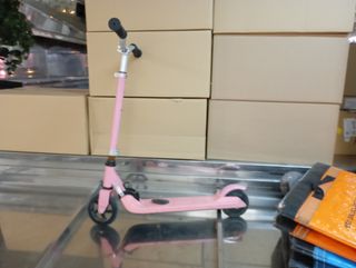 Patinete rosa 