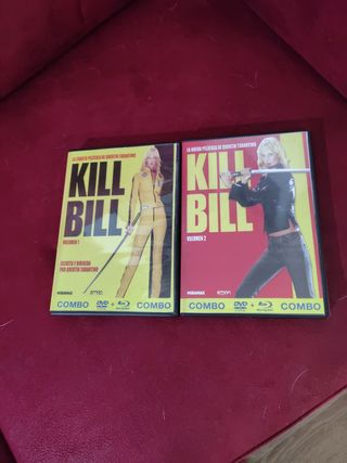 Kill Bill Vol.1 y 2 DVD