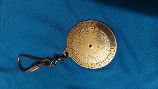 Porta chaves calendário