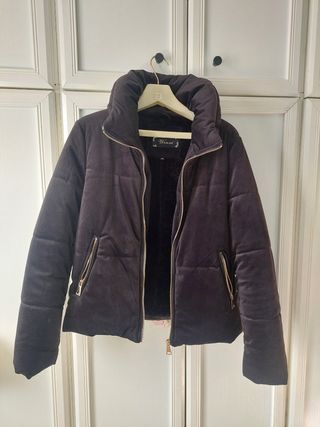 Cazadora de terciopelo 