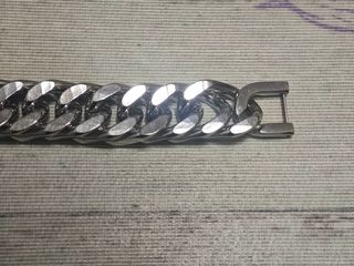 Pulsera cadena cubana NUEVA