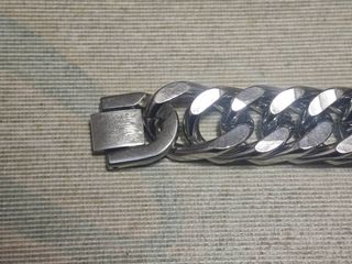 Pulsera cadena cubana NUEVA