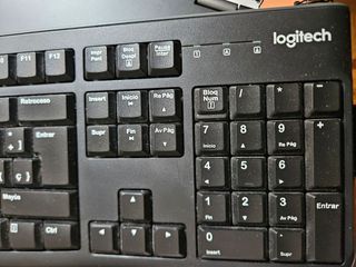 Teclado Logitech