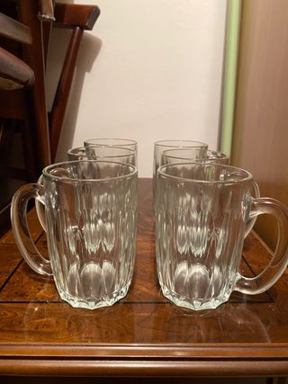 Juego de vasos 