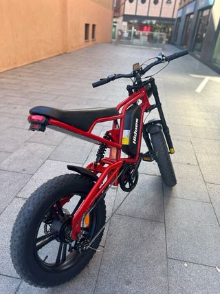Bicicleta electrica