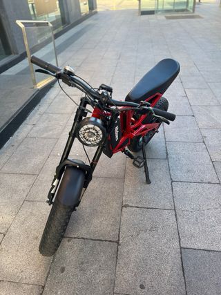 Bicicleta electrica