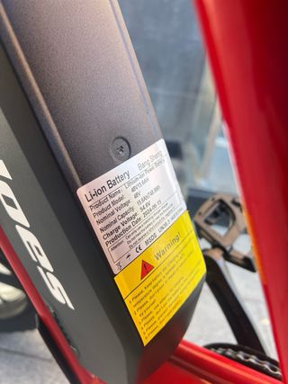 Bicicleta electrica