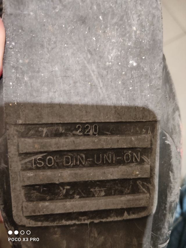 Botas esquí niño wedze