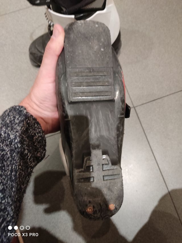 Botas esquí niño wedze