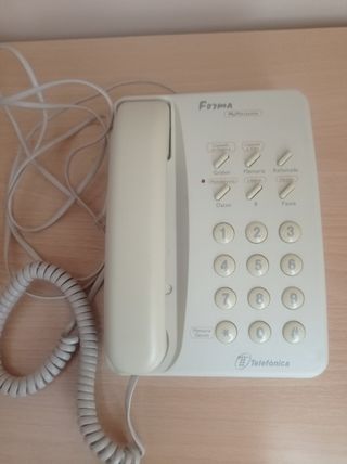 Teléfono forma