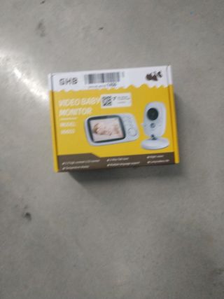 Cámara para bebé de vigilancia nueva