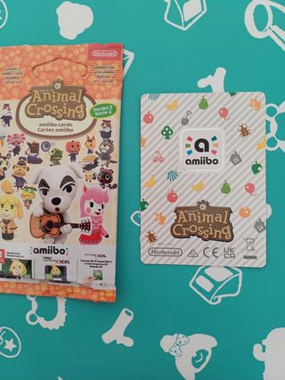 Tarjeta animal crossing Don 112