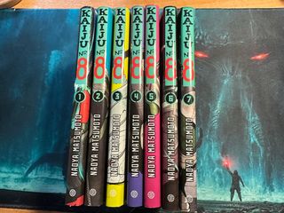 Kaiju 8 nº 01 a 07