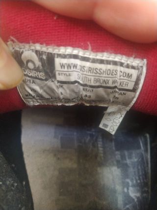 Zapatillas Osiris South Bronx Walker