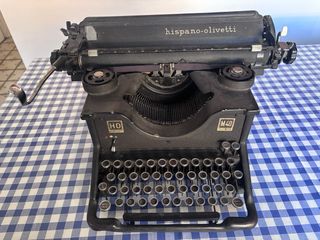Maquina escribir Hispano Olivetti M40