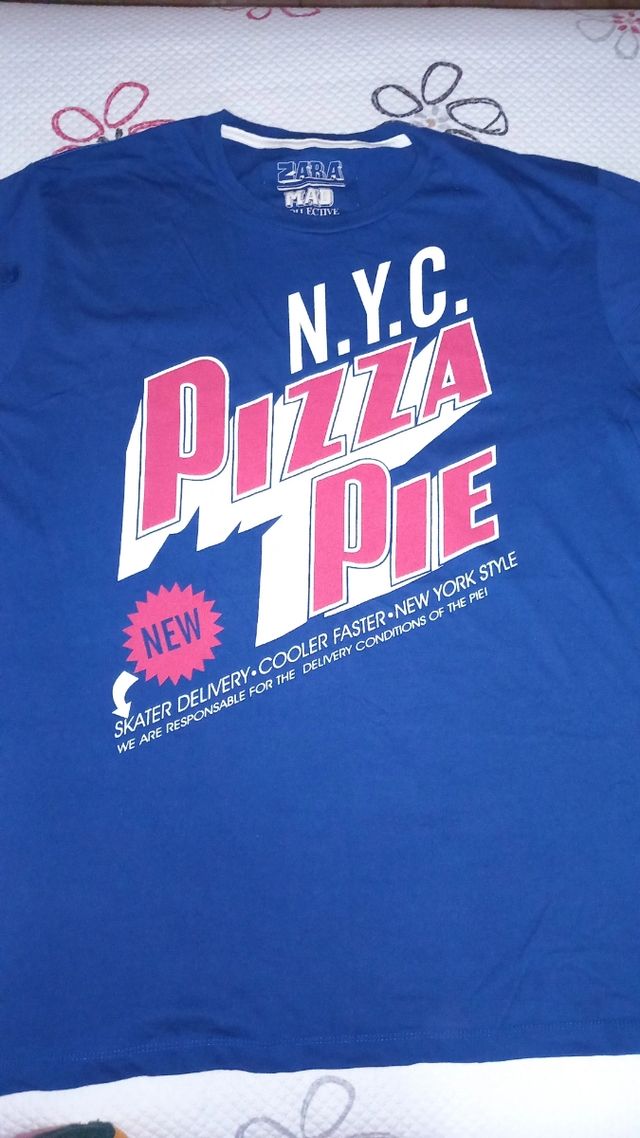 Camiseta Pizza Pie