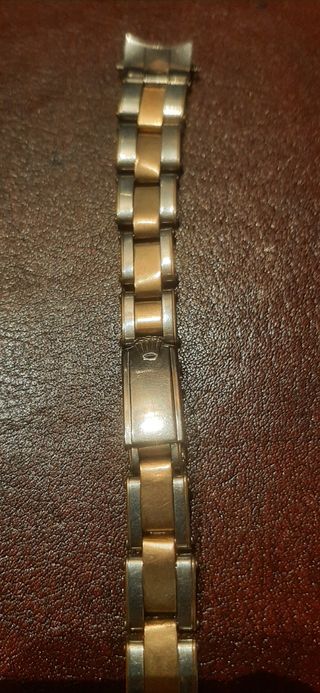 ROLEX BRAZALETE  ACERO Y ORO VINTAGE