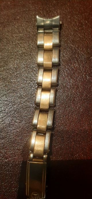 ROLEX BRAZALETE  ACERO Y ORO VINTAGE