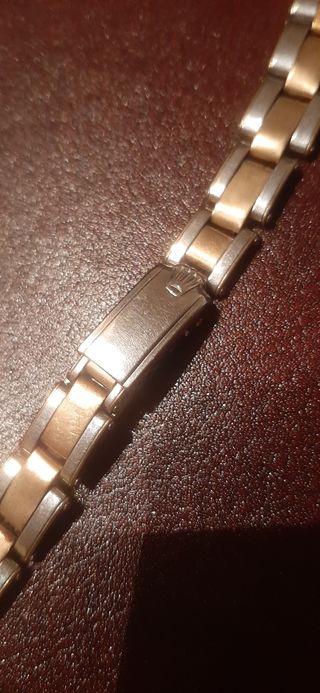 ROLEX BRAZALETE  ACERO Y ORO VINTAGE