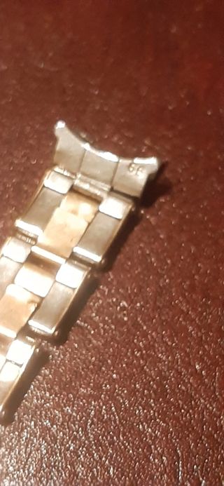 ROLEX BRAZALETE  ACERO Y ORO VINTAGE