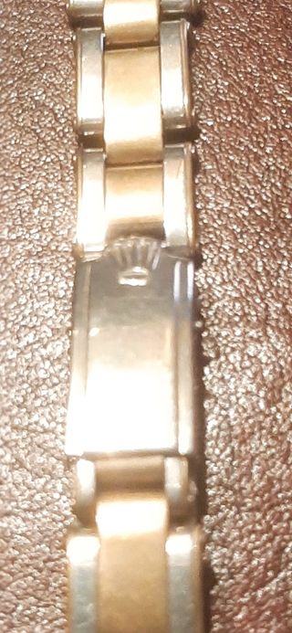 ROLEX BRAZALETE  ACERO Y ORO VINTAGE