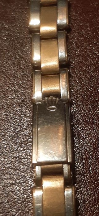 ROLEX BRAZALETE  ACERO Y ORO VINTAGE