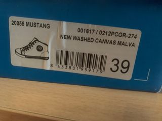 Zapatos Mustang