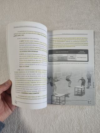 Un modelo original de periodización en fútbol. Entrenamiento de la Forma Óptima de Rendimiento (F.O.R.) (Spanish Edition)