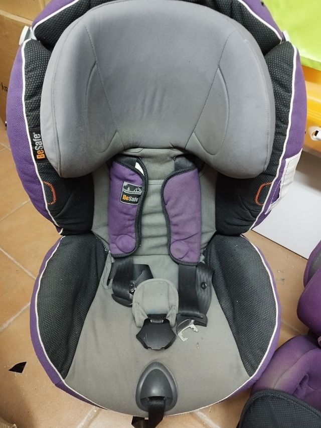 Silla seguridad infantil