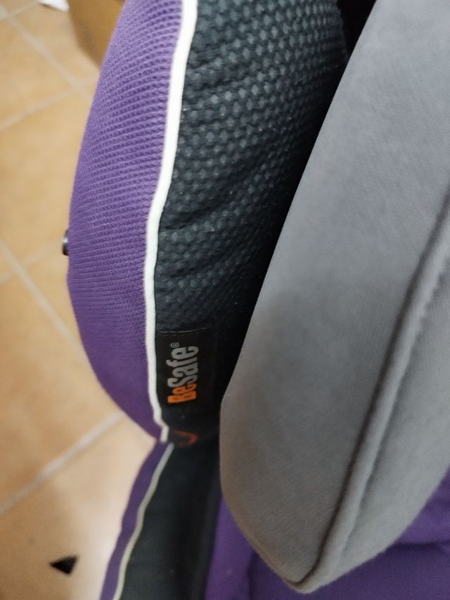 Silla seguridad infantil