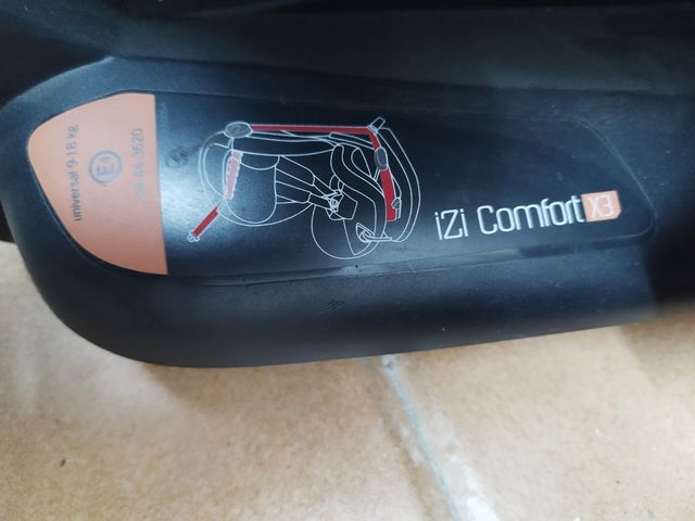 Silla seguridad infantil