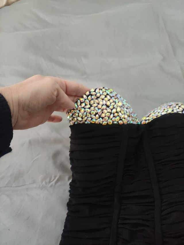 vestido espectacular