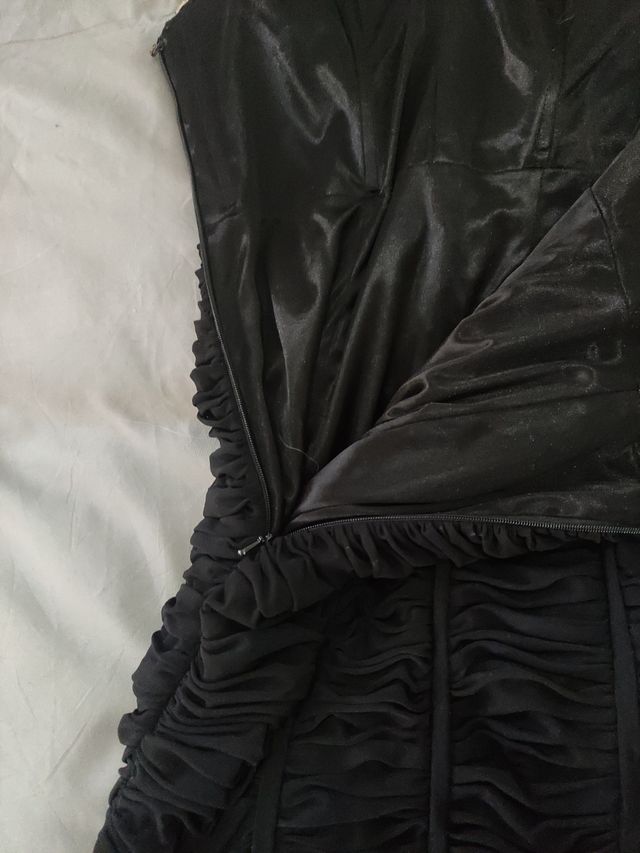 vestido espectacular