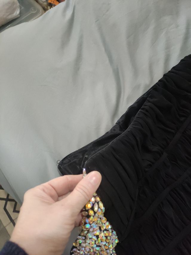 vestido espectacular