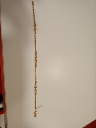 Pulsera 18k 