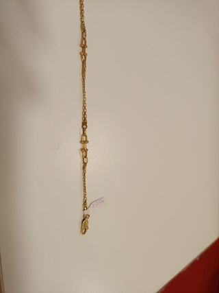Pulsera 18k 