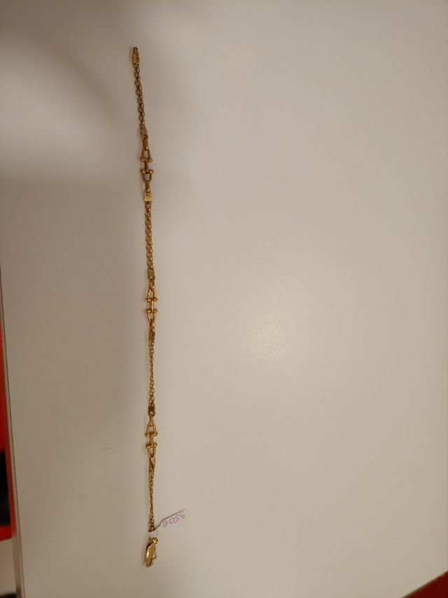 Pulsera 18k