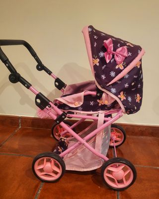 Carrito de juguete bebés 