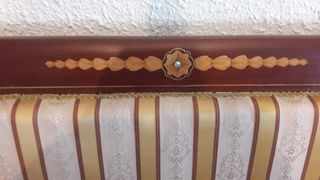 Tresillo  Eduardiano comprado en anticuario